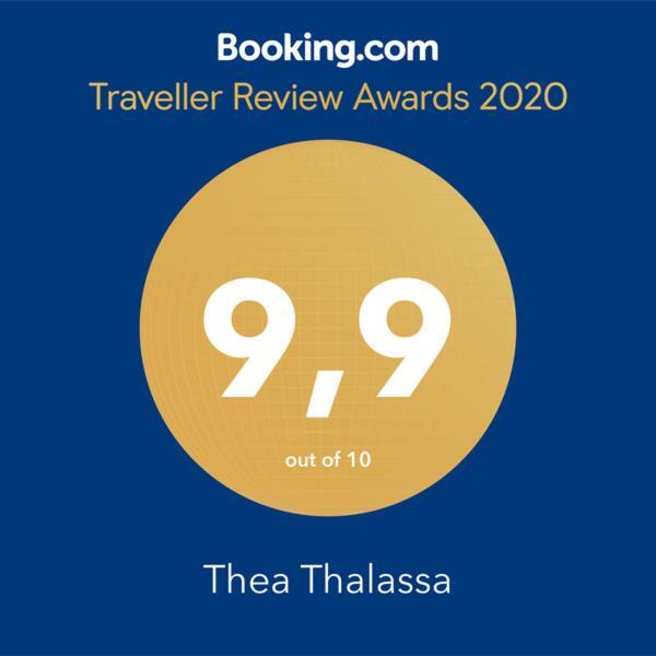 Thea Thalassa Kalamaki Exterior foto